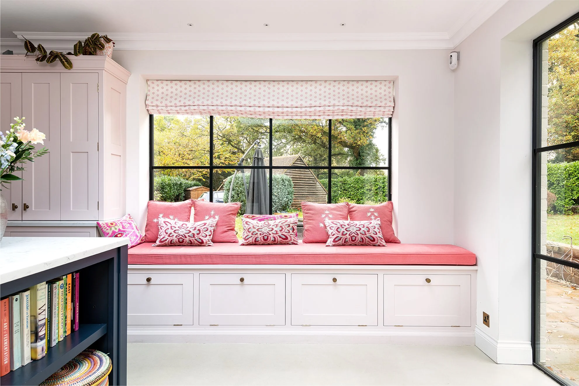 Kitchen Trends Banquette and Bench Seating Herringbone